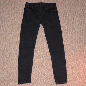 Club Monaco 32X32 Black Jeans  Skinny Fit